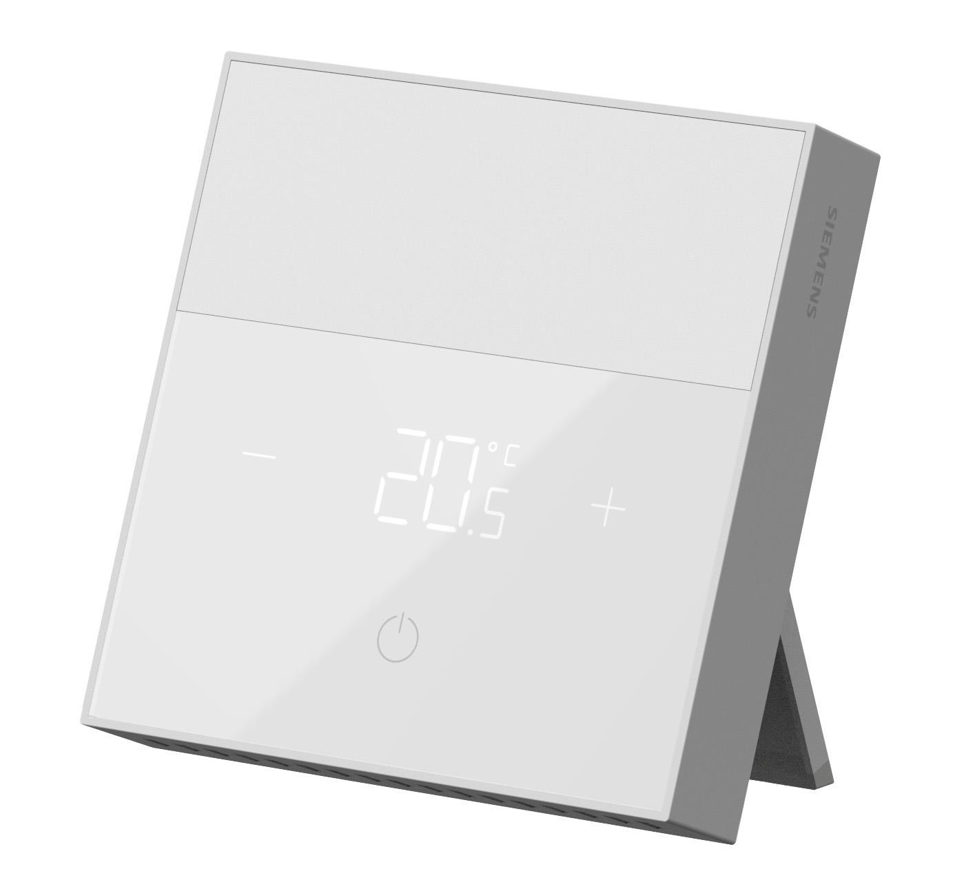 Siemens RDZ101ZB Connected Home Kablosuz Oda Termostatı (Zigbee, Isıtma, 2 Konumlu/TPI, Kablosuz Çıkış Modüllü, Pilli)