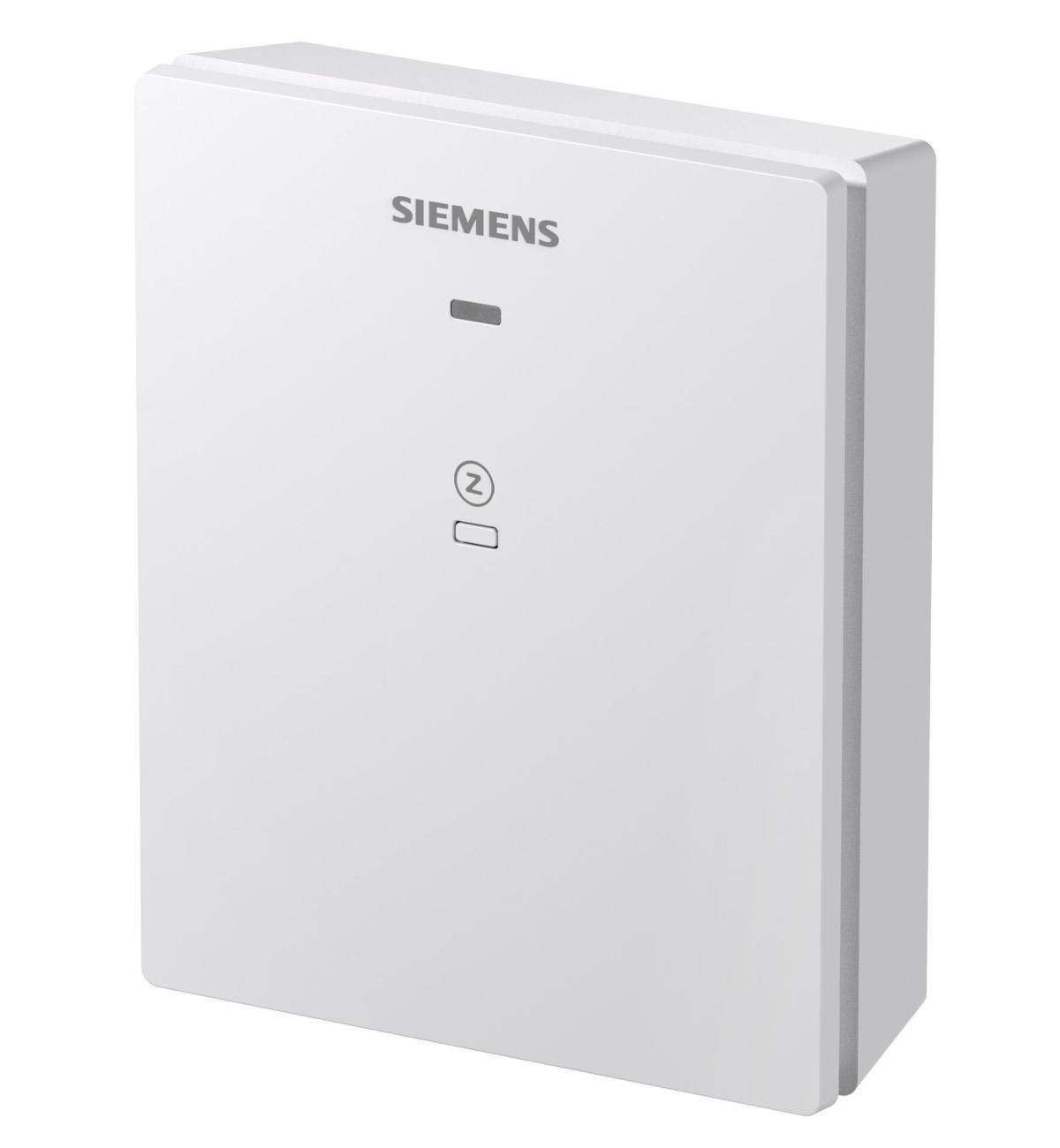 Siemens RCR110.2ZB Connected Home Alıcı (Zigbee, 2 Potansiyelsiz Röle Çıkışı, 8 A, AC 230 V)