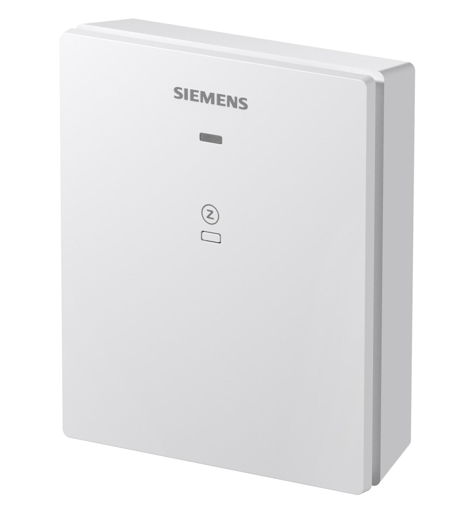 Siemens RCR110.2ZB Connected Home Alıcı (Zigbee, 2 Potansiyelsiz Röle Çıkışı, 8 A, AC 230 V)