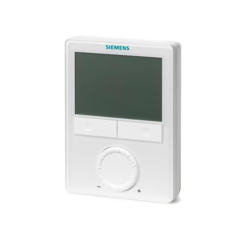 RDG110 Fancoil ve Isı Pompası Oda Termostatı (2 Konumlu Çıkış, 1 veya 3 Kademeli Fan, AC 230 V, Sıva Üstü)